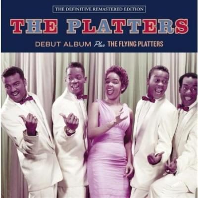 Debut album the Flying Platters