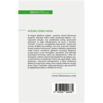 Myślenie, szybkie i wolne