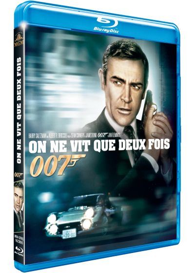 On ne vit que deux fois en Blu-ray