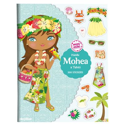 Minimiki - Habille Mohea à Tahiti
