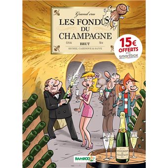 Les Fondus du vin : Champagne - OP 2022