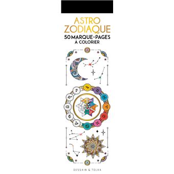 Marque-pages Astro-zodiaque