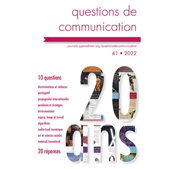 Questions de communication, 20 ans, 10 questions, 20 réponses