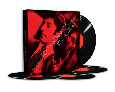 Complete Tony Bennet : Bill Evans recordings box