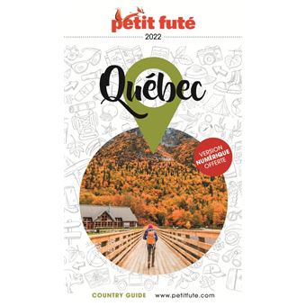 Guide Québec 2022 petit futé