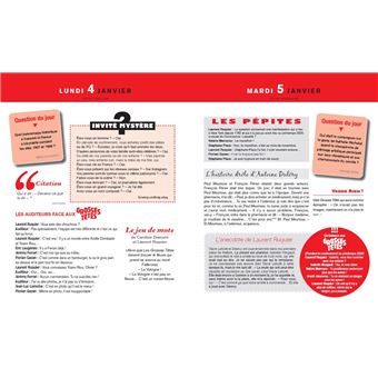 L'Almanach des Grosses Têtes 2021