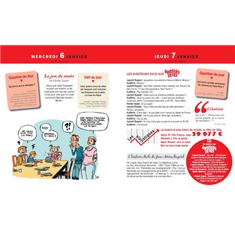 L'Almanach des Grosses Têtes 2021