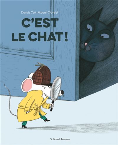 C Est Le Chat Cartonne Davide Cali Magali Clavelet Achat Livre Fnac