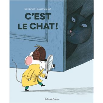 C Est Le Chat Cartonne Davide Cali Magali Clavelet Achat Livre Fnac