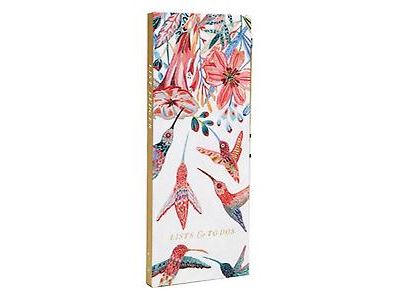 Exquisite by Nature: List Ledger