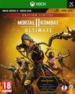 Mortal Kombat 11 Ultimate - Edition Limitée Xbox Series X