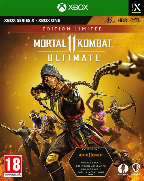 Mortal Kombat 11 Ultimate - Edition Limitée Xbox Series X