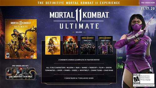 Jogo Mortal Kombat 11: Ultimate - Xbox Series X - WebContinental