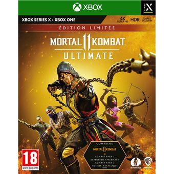 Mortal Kombat 11 Ultimate - Edition Limitée Xbox Series X