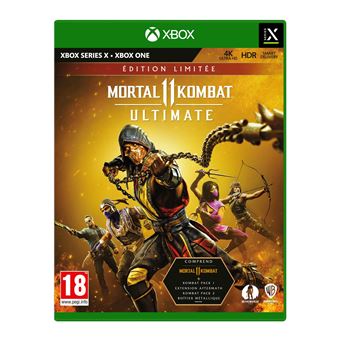 Mortal Kombat 11 Ultimate - Edition Limitée Xbox Series X