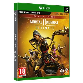 Mortal Kombat 11 Ultimate - Edition Limitée Xbox Series X