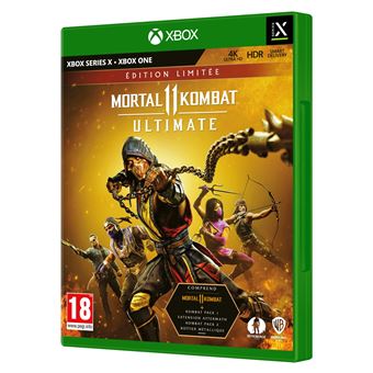 Mortal Kombat 11 Ultimate - Edition Limitée Xbox Series X