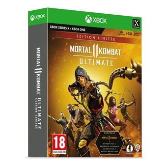 Mortal Kombat 11 Ultimate - Edition Limitée Xbox Series X