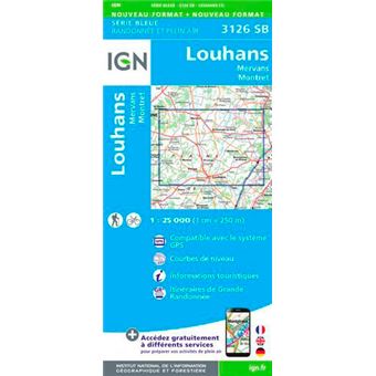 Louhans, Mervans, Montret