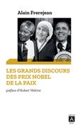Les grands discours des Prix Nobel de la paix