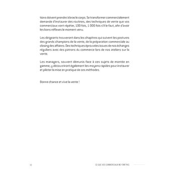 Ce que vos commerciaux ne font pas et qui vous coûte des millions