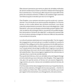 Ce que vos commerciaux ne font pas et qui vous coûte des millions