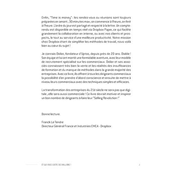 Ce que vos commerciaux ne font pas et qui vous coûte des millions