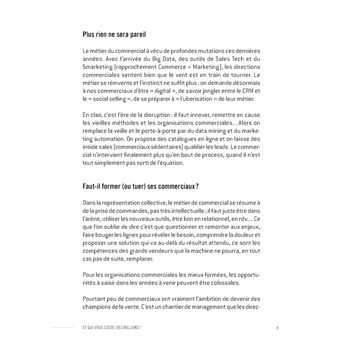 Ce que vos commerciaux ne font pas et qui vous coûte des millions