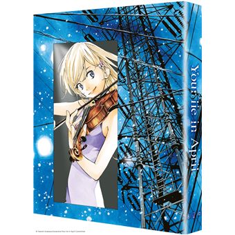Your Lie in April Partie 2/2 Édition Collector Blu-ray