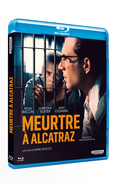 Meurtre à Alcatraz Blu-ray