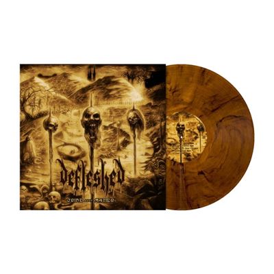 Grind Over Matter Vinyle Coloré