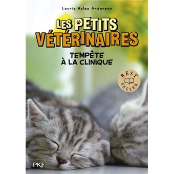 Les petits vétérinaires - tome 20 : Tempête à la clinique