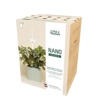 Prêt à pousser Nano Garden Vert d'eau