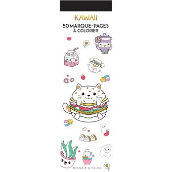 Marque-pages Kawaii
