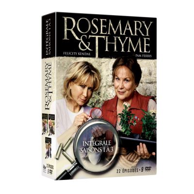 Coffret Rosemary et Thyme Saisons 1 à 3 DVD