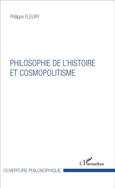 Philosophie de l'histoire et cosmopolitisme