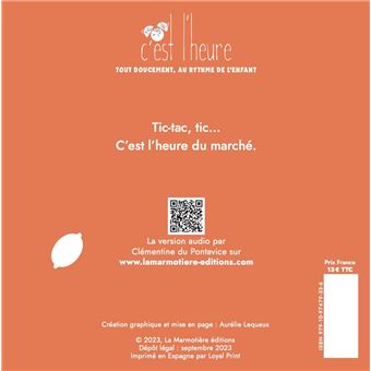 C'est l'heure du marché