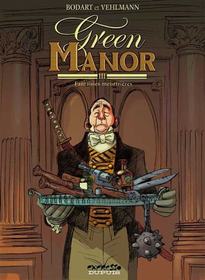 Green Manor - Fantaisies meurtrières