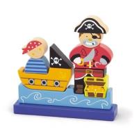 Puzzle 3D Magnétique 9 Pièces Ambi toys Pirates