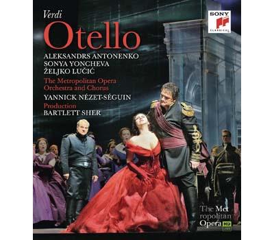 Otello Metropolitan Opera New York 2015 Blu-ray