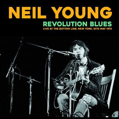Revolution blues/live at the bottom line n
