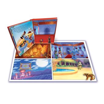 Comptines et Figurines Aladdin