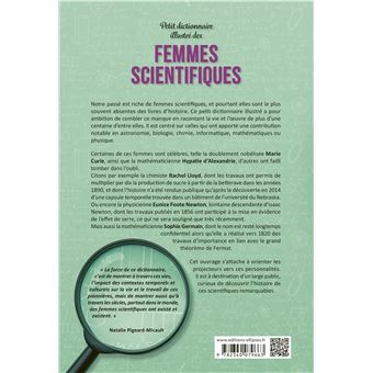 Petit dictionnaire illustré des femmes scientifiques