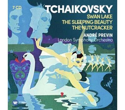 Swan Lake / The Sleeping Beauty / The Nutcracker Coffret