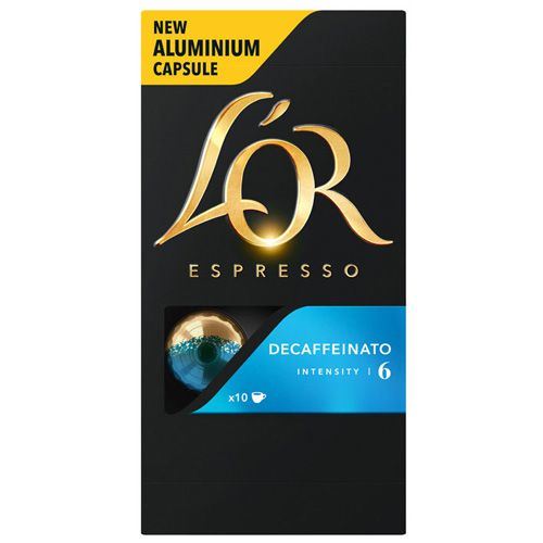 L'or Espresso Decafeinato 10 Capsules