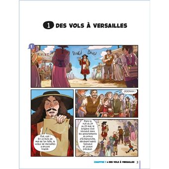 L'Énigme des vacances BD CM2/6ème : Le cavalier masqué