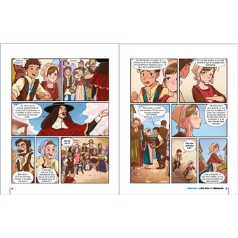 L'Énigme des vacances BD CM2/6ème : Le cavalier masqué