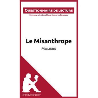 Dissertation de français sur le misanthrope de molière | lesessais