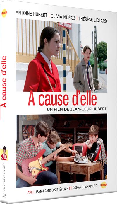 À cause d'elle DVD