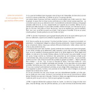 Notre histoire du Gospel